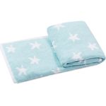 Manta Trico Bebe 75x100cm Loren - Azul