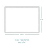 Manta Trico Bebe 75x100cm Loren - Azul