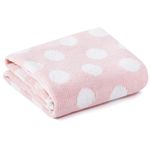 Manta Trico Bebe 75x100cm Loren - Rosa