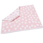 Manta Trico Bebe 75x100cm Loren - Rosa