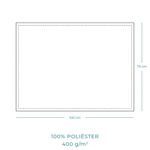 Manta Trico Bebe 75x100cm Loren - Rosa