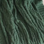 Manta Decorativa Tricot 127x152cm Loren Verde