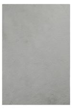Tapete Peludo Ultra Macio com Antiderrapante Cinza 200x240