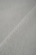 Tapete Peludo Ultra Macio com Antiderrapante Cinza 230x300
