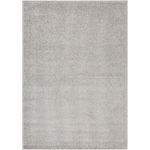 Tapete para Sala Grande Essenciais Liso Cinza 140x200