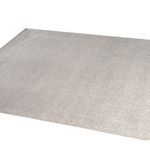 Tapete para Sala Grande Essenciais Liso Cinza 140x200