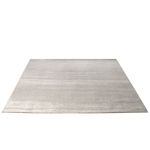 Tapete para Sala Grande Essenciais Liso Cinza 140x200