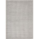 Tapete para Sala Grande Essenciais Liso Cinza 200x300