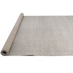 Tapete para Sala Grande Essenciais Liso Cinza 200x300