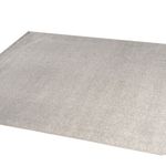 Tapete para Sala Grande Essenciais Liso Cinza 200x300