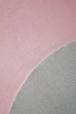 Tapete Peludo Ultra Macio com Antiderrapante Rosa 200x300