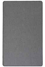 Tapete Para Cozinha Antiderrapante MultiUso 45x75cm - Chumbo