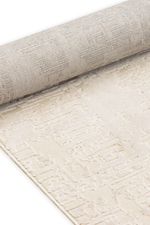 Tapete Sala 290x400 Caspian Chiaro Off White