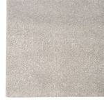 Tapete Organico 140x200 Liso Cinza 04