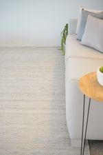Tapete Sala Kilim 240x300 PET Cárpato Cinza