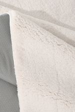 Tapete Nolla 200x250 Off White Antiderrapante