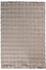 Tapete Pele de Coelho Livy Bege 200x250