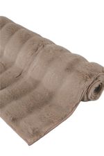 Tapete Pele de Coelho Livy Bege 200x250