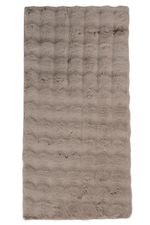 Tapete Pele de Coelho Livy Bege 60x120