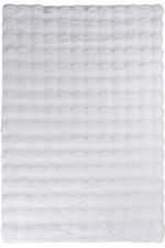 Tapete Pele de Coelho Livy Branco 100x150