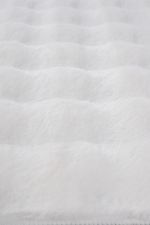 Tapete Pele de Coelho Livy Branco 100x150