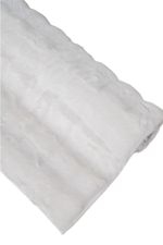 Tapete Pele de Coelho Livy Branco 100x150