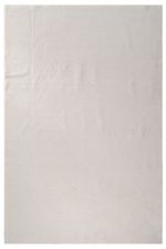 Tapete Quarto Nolla 100x140 Off White Antiderrapante