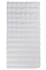 Tapete Pele de Coelho Livy Branco 60x120