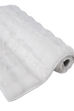 Tapete Pele de Coelho Livy Branco 60x120