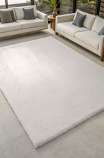 Tapete Nolla 140x200 Off White Antiderrapante