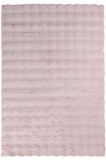 Tapete Pele de Coelho Livy Rose 150x200