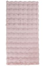 Tapete Pele de Coelho Livy Rose 60x120