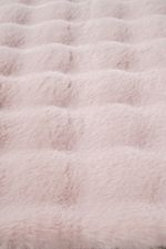 Tapete Pele de Coelho Livy Rose 60x120
