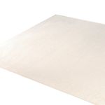 Tapete para Sala Grande Essenciais Liso Off White 150x100
