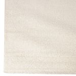 Tapete para Sala Grande Essenciais Liso Off White 200x250