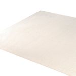 Tapete para Sala Grande Essenciais Liso Off White 200x300