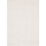 Tapete para Sala Grande Essenciais Liso Off White 240x300