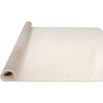 Tapete para Sala Grande Essenciais Liso Off White 240x300
