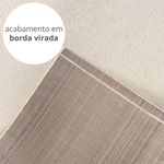 Tapete para Sala Grande Essenciais Liso Off White 240x300