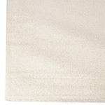 Tapete para Sala Grande Essenciais Liso Off White 240x300
