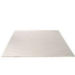 Tapete para Sala Grande Essenciais Liso Off White 240x300