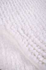 Tapete Banheiro Antiderrapante Luna 50x80 Branco