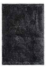 Tapete Banheiro Antiderrapante Luna 50x80 Cinza Chumbo