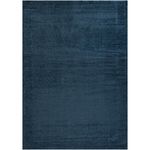 Tapete para Sala Grande Essenciais Liso Azul 140x200