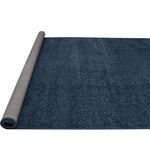 Tapete para Sala Grande Essenciais Liso Azul 140x200