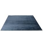 Tapete para Sala Grande Essenciais Liso Azul 140x200