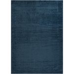 Tapete para Sala Grande Essenciais Liso Azul 200x250