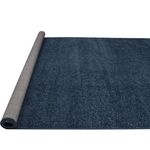 Tapete para Sala Grande Essenciais Liso Azul 200x250