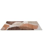 Tapete para Sala Essenciais Organico Pedras Terracota 140x200