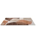 Tapete para Sala Essenciais Organico Pedras Terracota 250x350